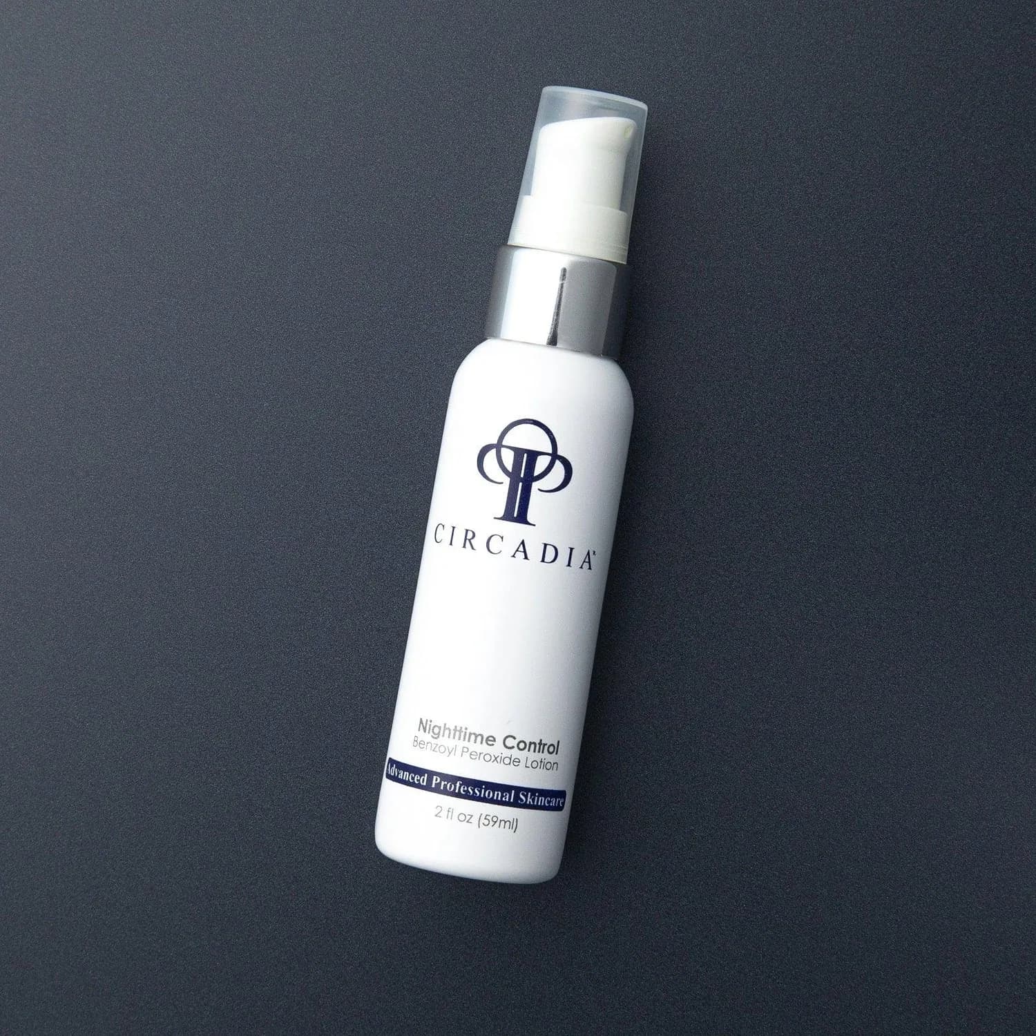 Nighttime Control Benzoyl Peroxide Lotion by Circadia — professional skincare available at KRIDO Wellness