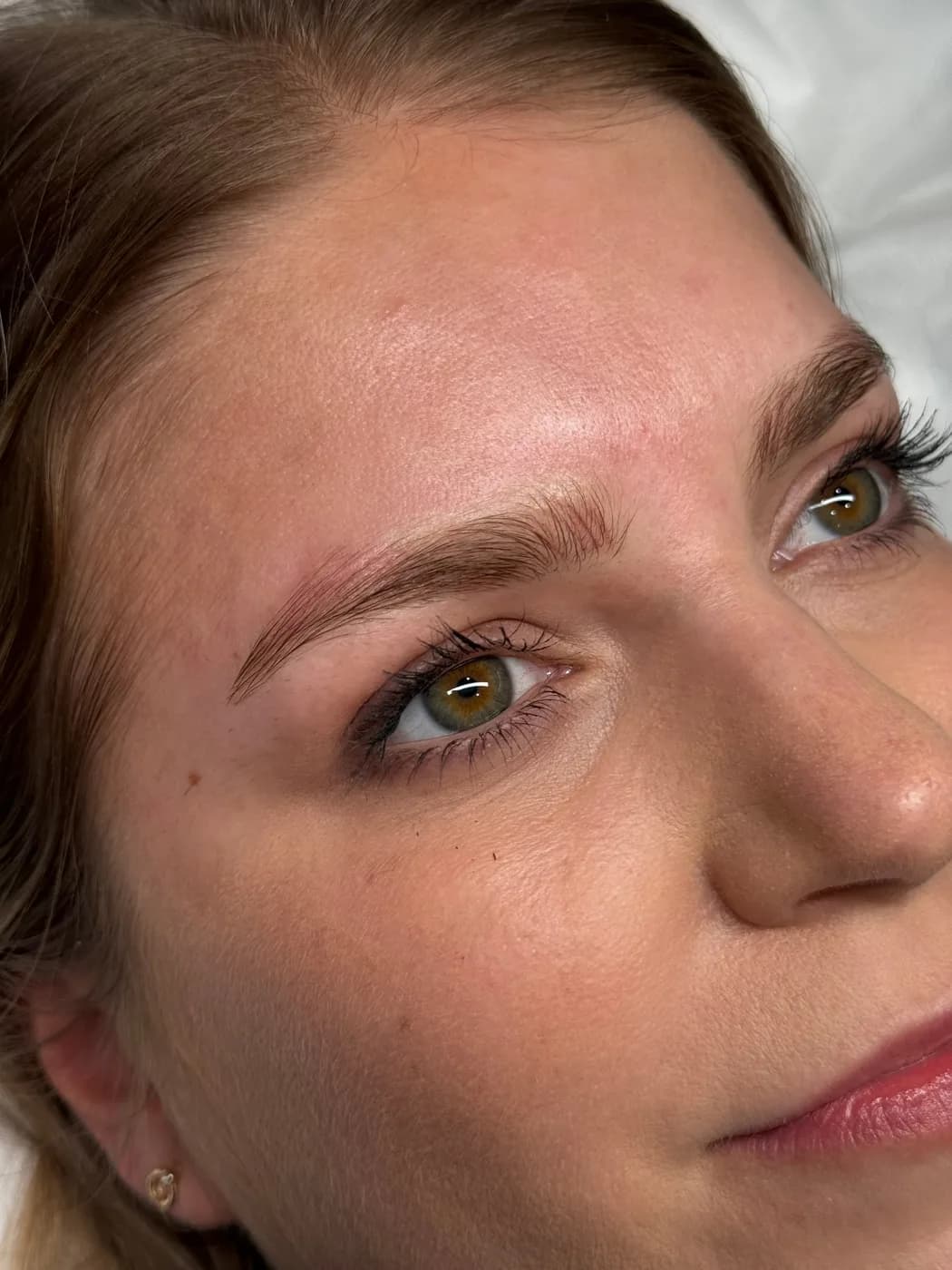 Healed permanent brows at KRIDO Wellness