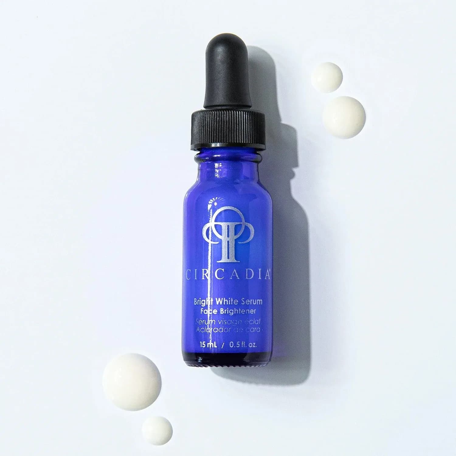 Bright White Serum by Circadia — professional skincare available at KRIDO Wellness