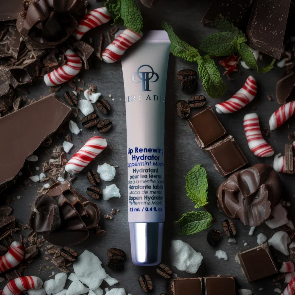 Lip Renewing Hydrator - Peppermint Mocha by Circadia — professional skincare available at KRIDO Wellness