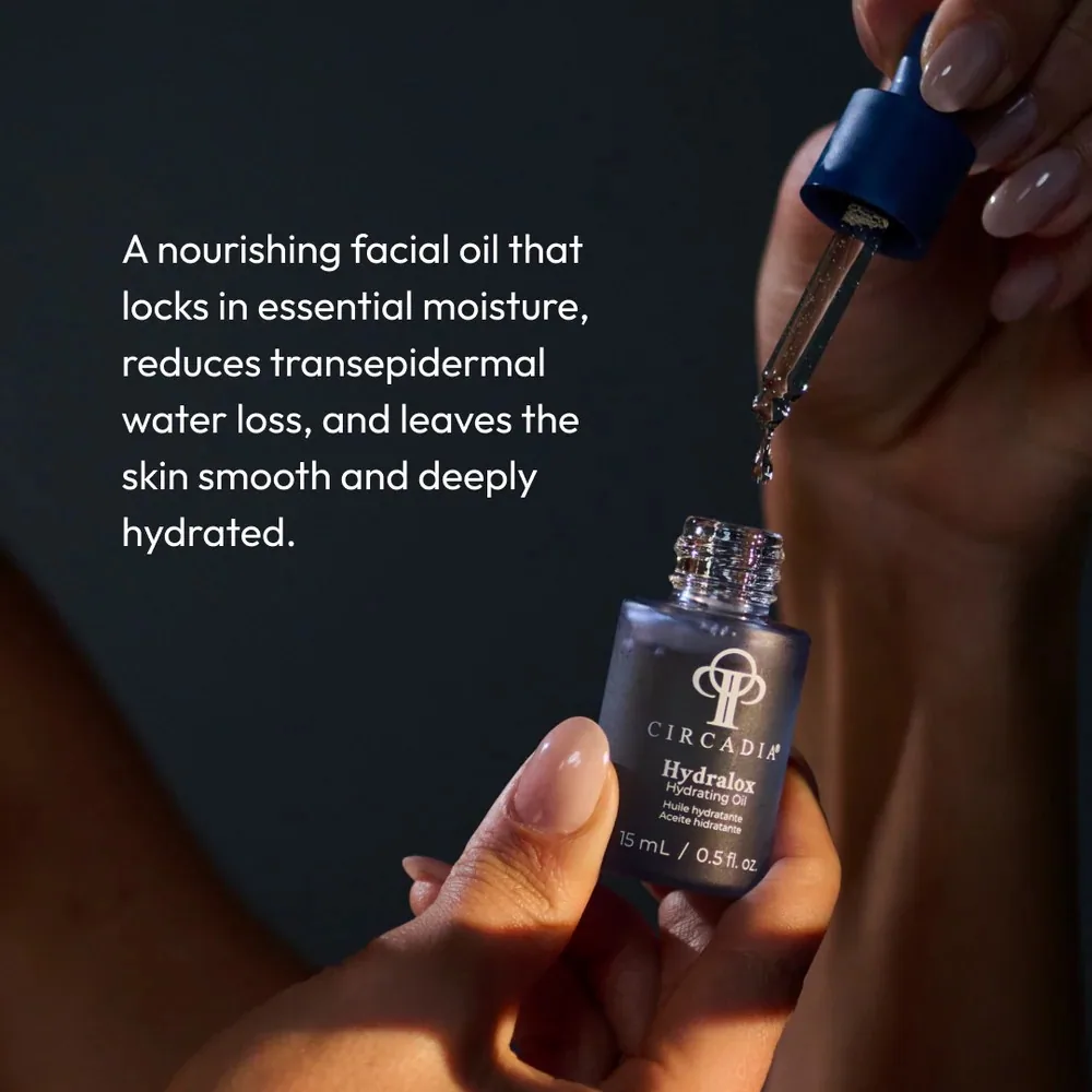 Hydralox Facial Oil by Circadia — professional skincare available at KRIDO Wellness