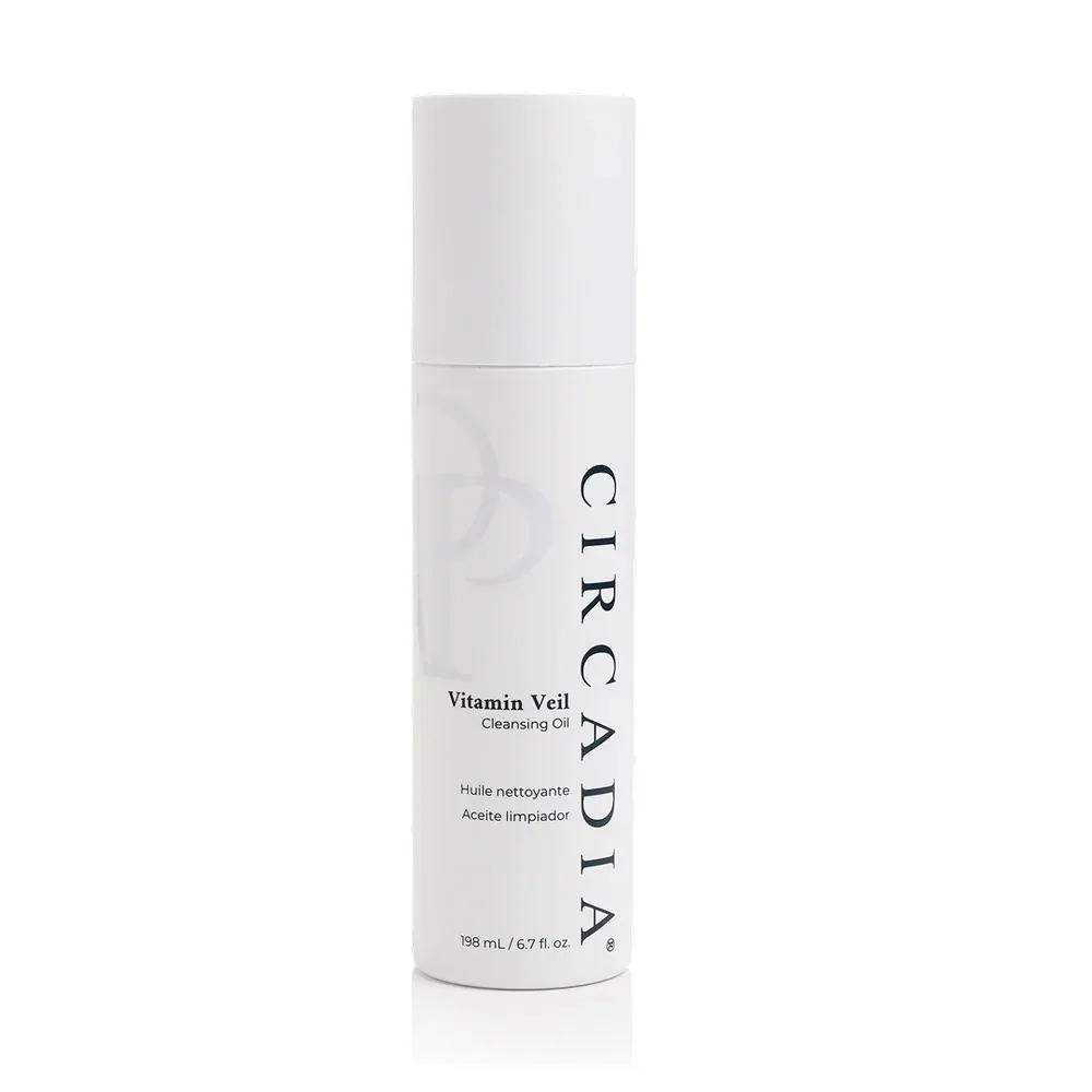 Vitamin Veil Cleansing Oil by Circadia — professional skincare available at KRIDO Wellness