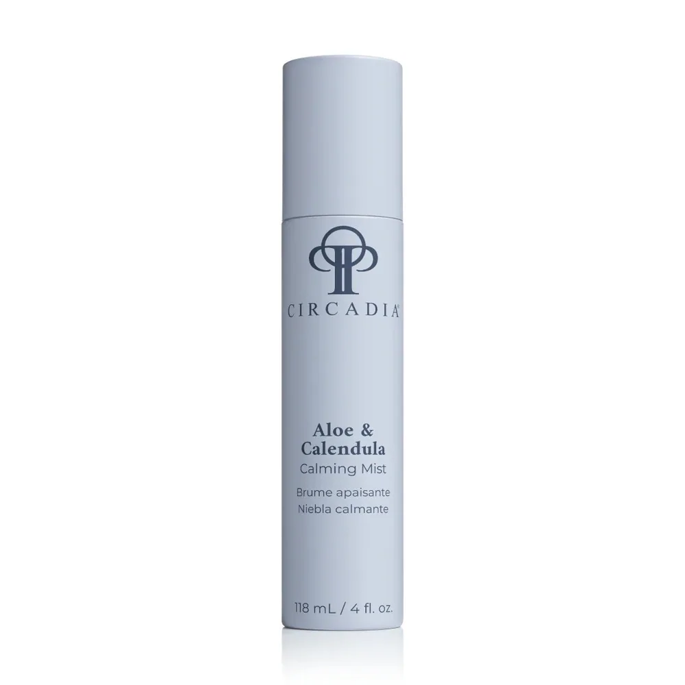 Aloe & Calendula Calming Mist by Circadia — professional skincare available at KRIDO Wellness