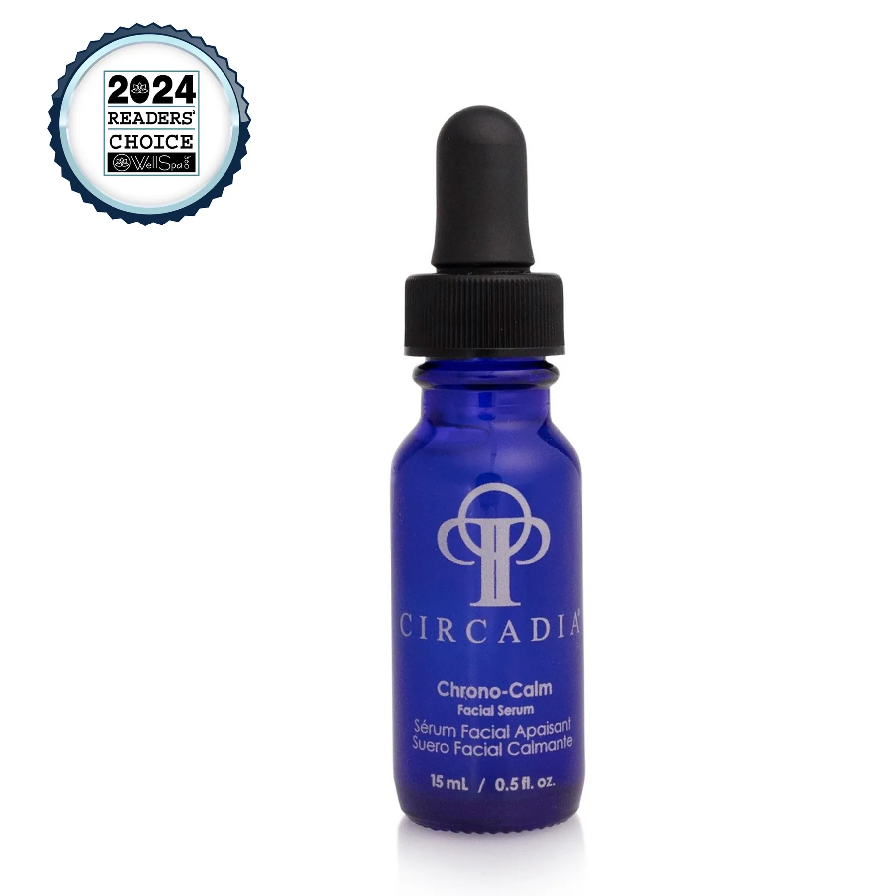 Chrono-Calm Serum by Circadia — professional skincare available at KRIDO Wellness