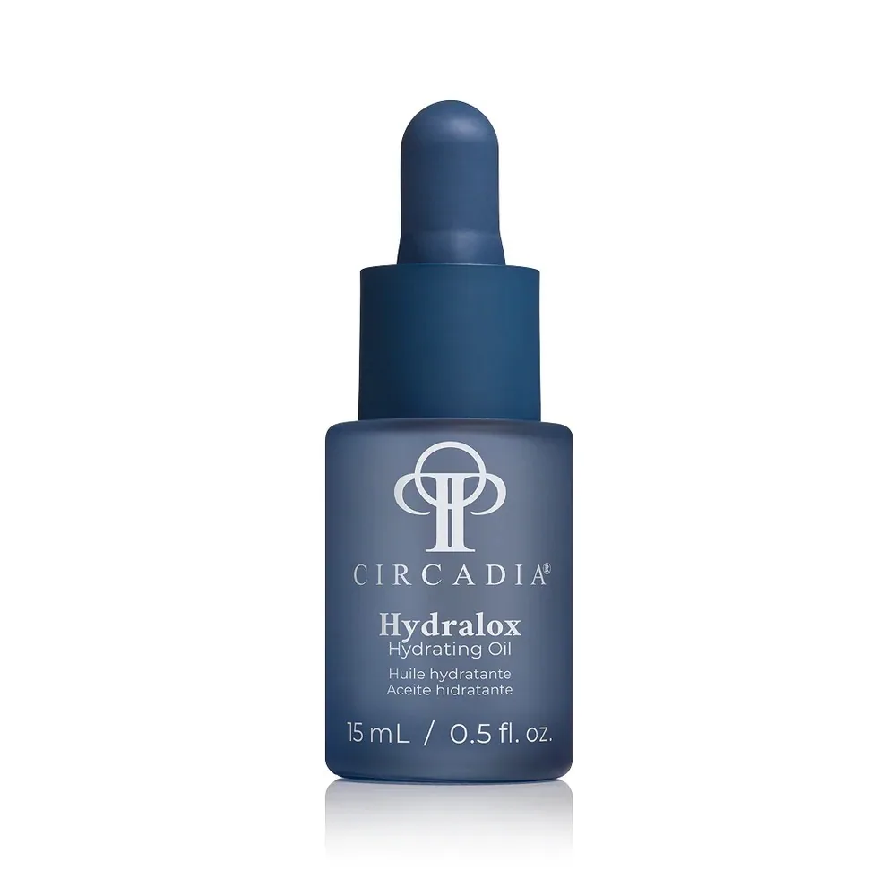 Hydralox Facial Oil by Circadia — professional skincare available at KRIDO Wellness