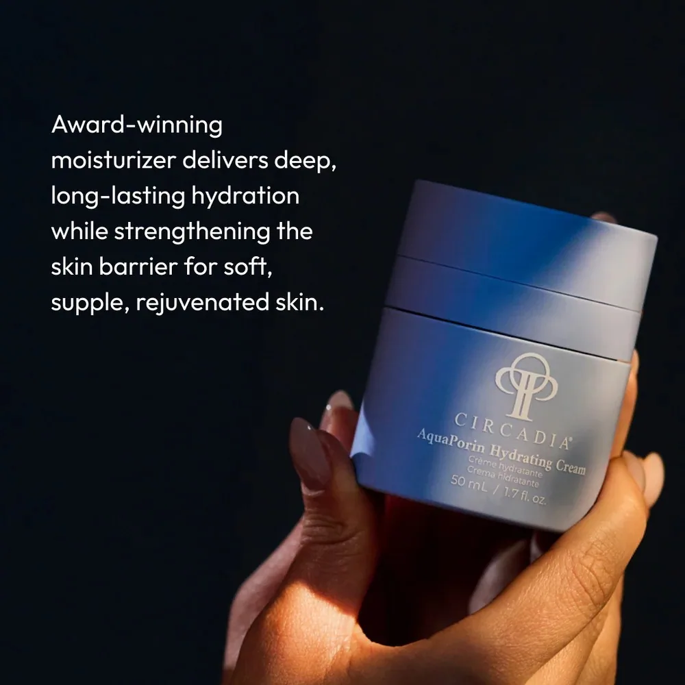 AquaPorin Hydrating Cream by Circadia — professional skincare available at KRIDO Wellness