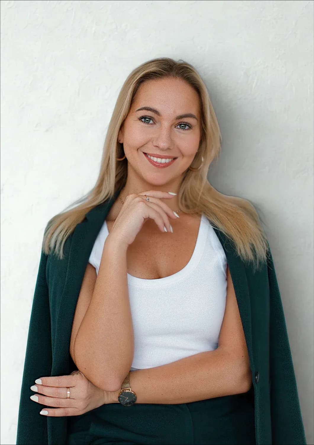 Kristina Kaveckaite, owner of KRIDO Wellness