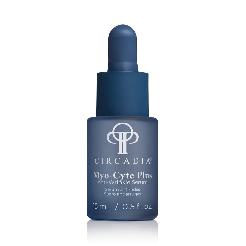 Myo-Cyte Plus Anti-Wrinkle Serum by Circadia, professional skincare available at KRIDO Wellness