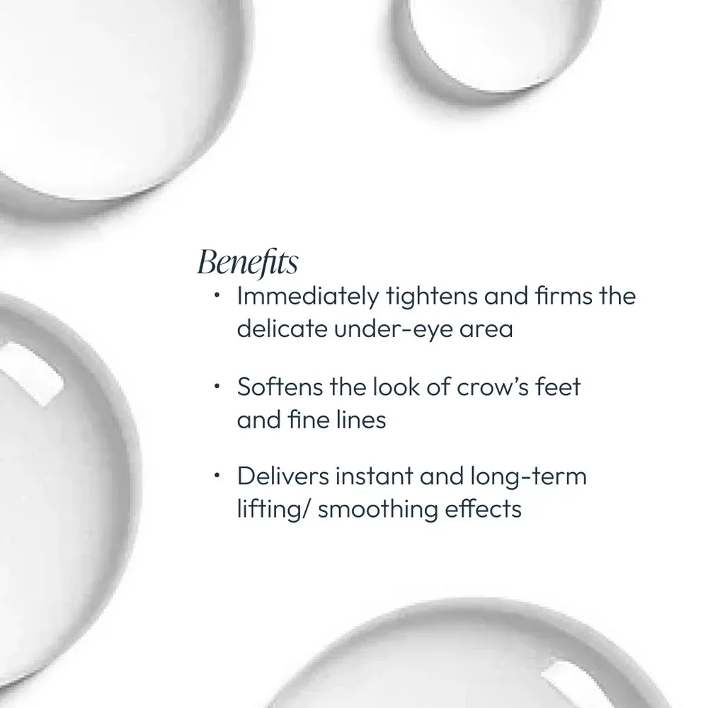 Emergency Eye Lift by Circadia — professional skincare available at KRIDO Wellness