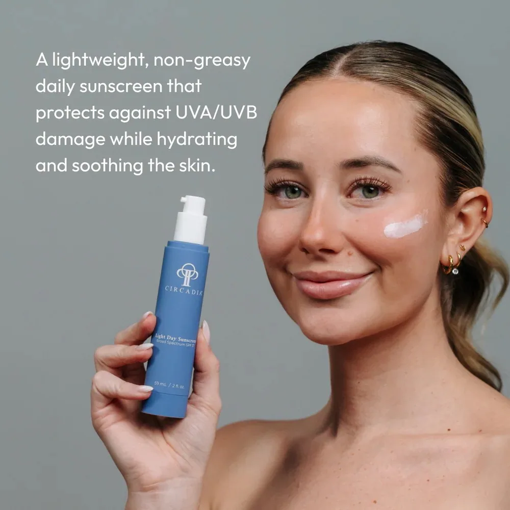 Light Day Sunscreen Broad Spectrum SPF 37 by Circadia — professional skincare available at KRIDO Wellness