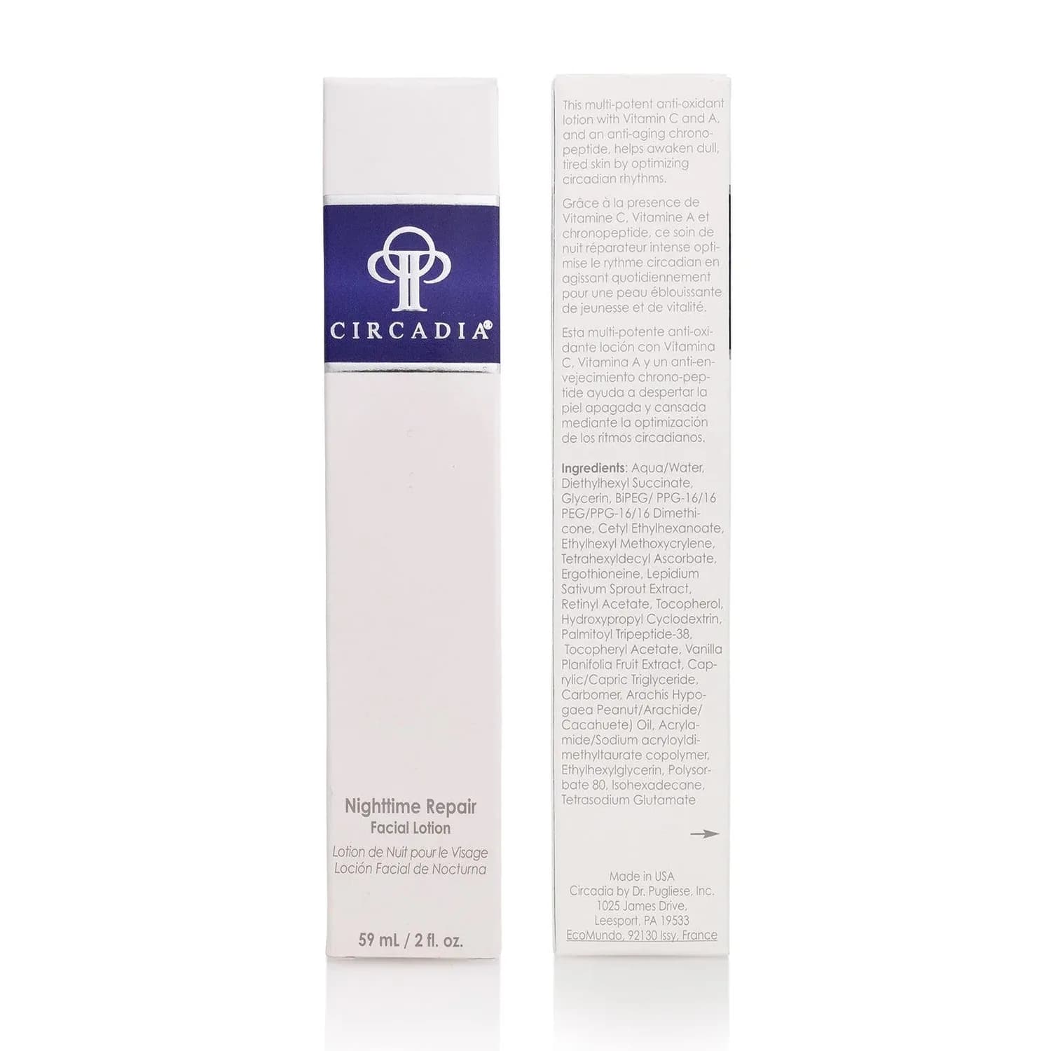 Nighttime Repair by Circadia — professional skincare available at KRIDO Wellness