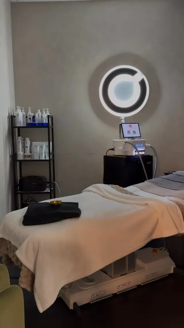 A treatment room at KRIDO Wellness in St. Petersburg.