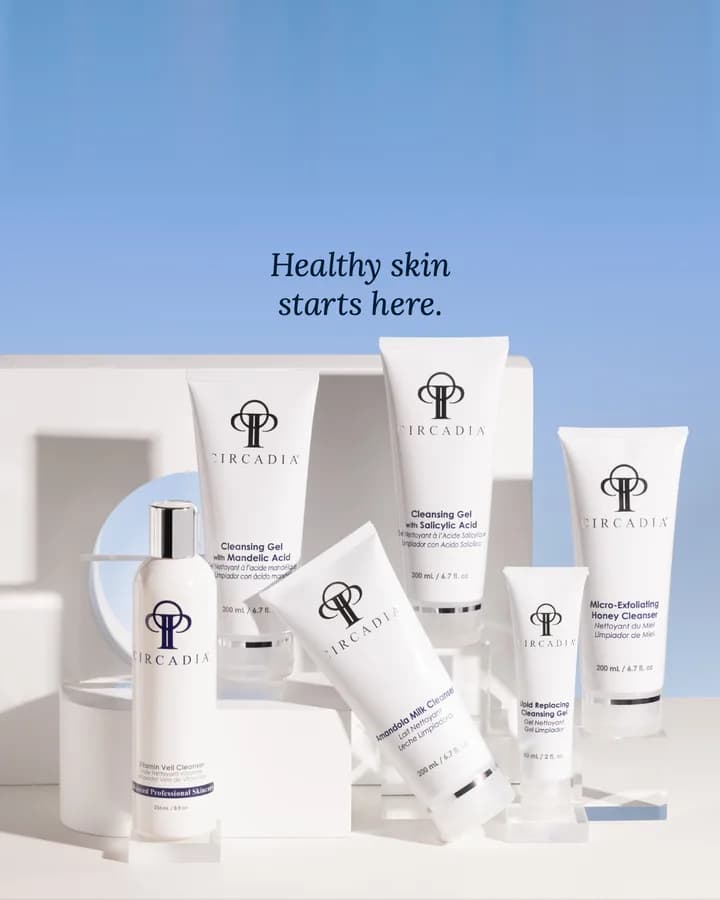 Circadia skincare at KRIDO Wellness.