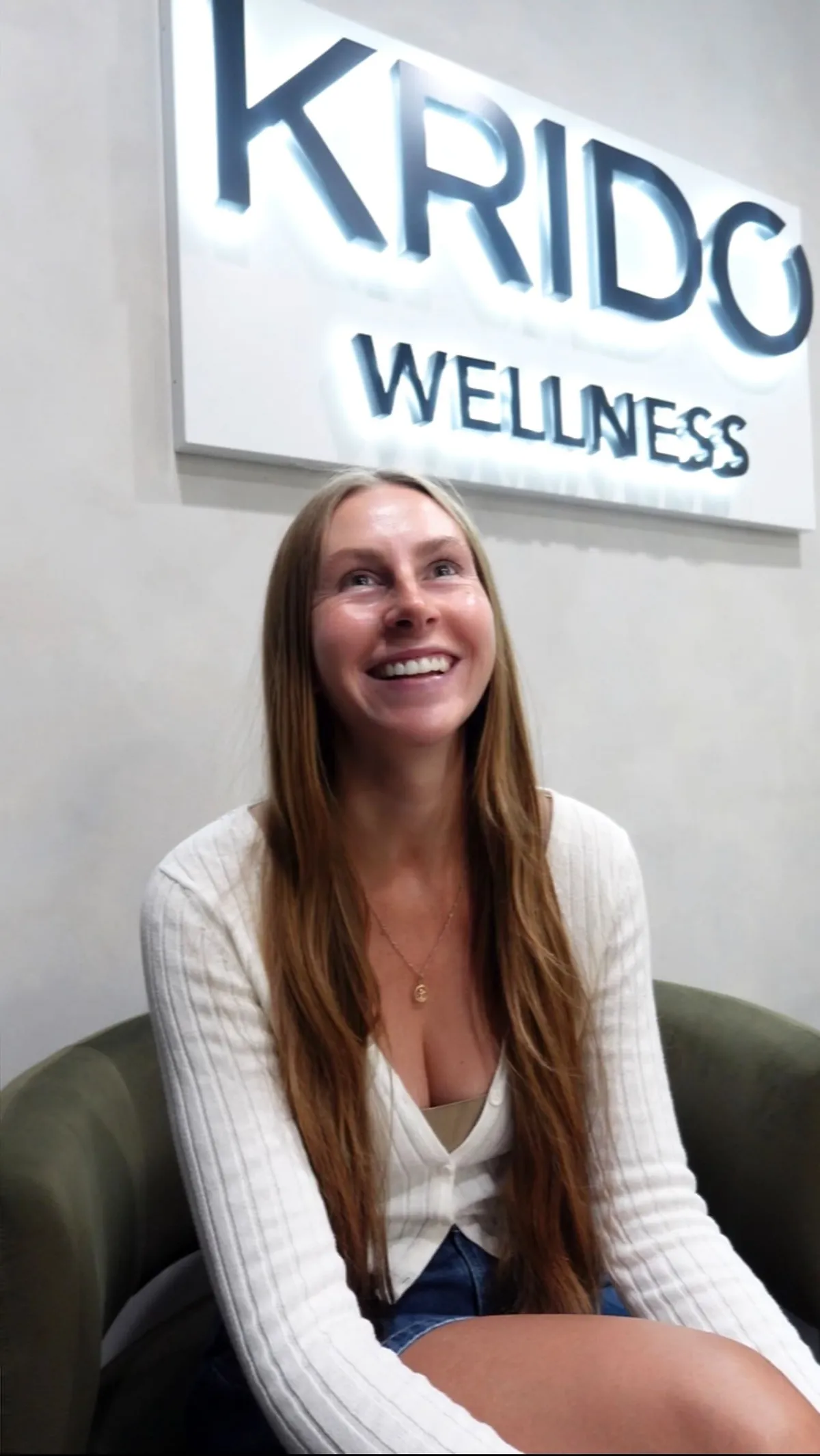 At KRIDO Wellness in St. Petersburg.