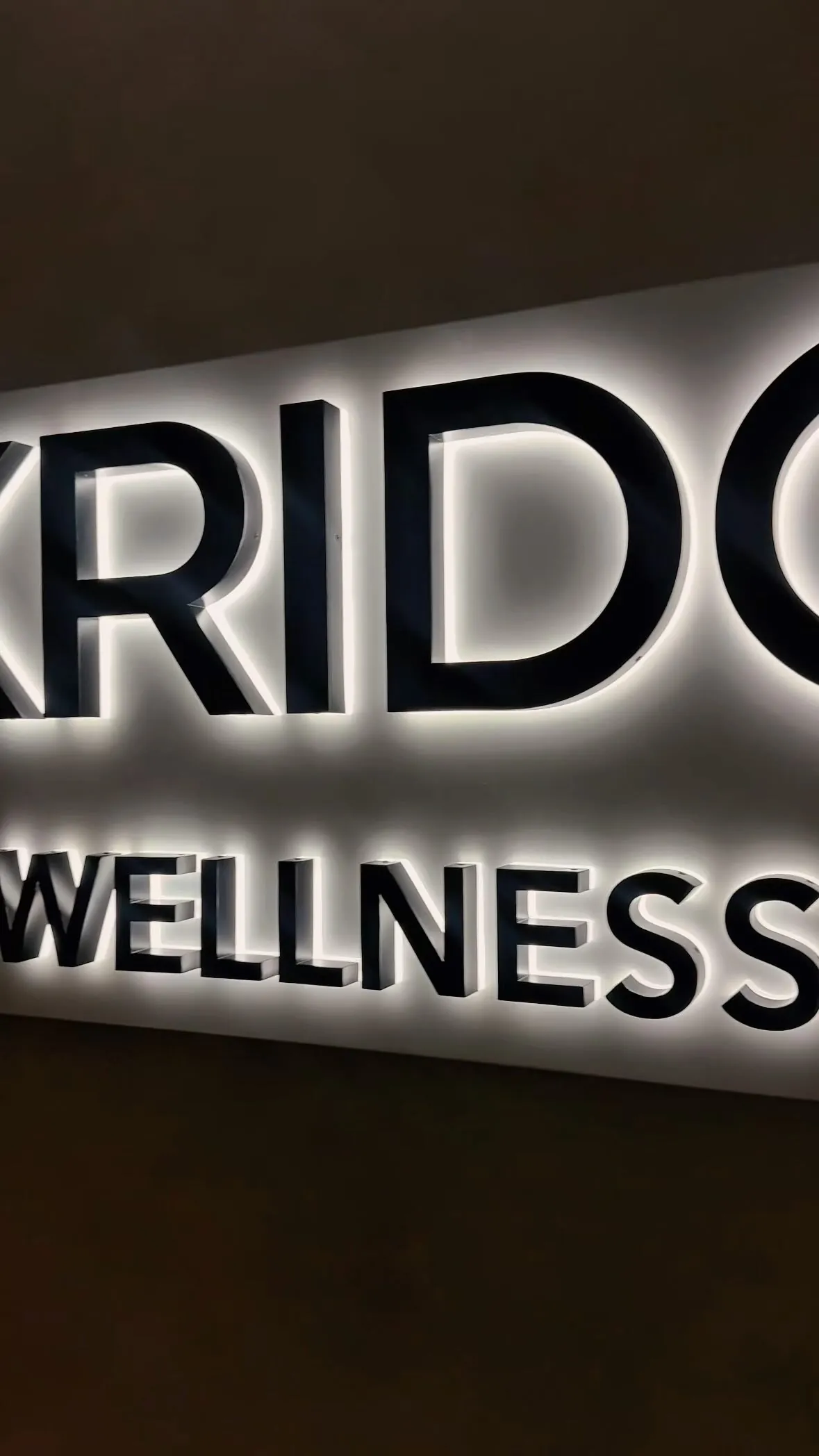 KRIDO Wellness.