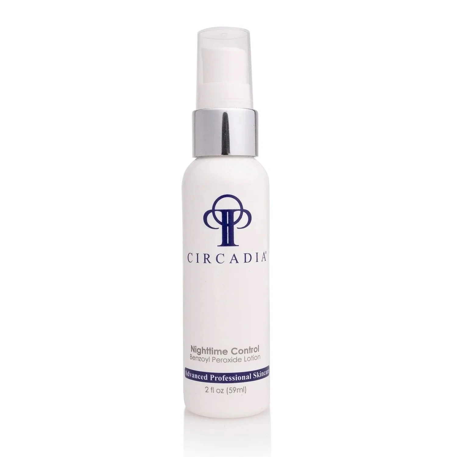 Nighttime Control Benzoyl Peroxide Lotion by Circadia — professional skincare available at KRIDO Wellness