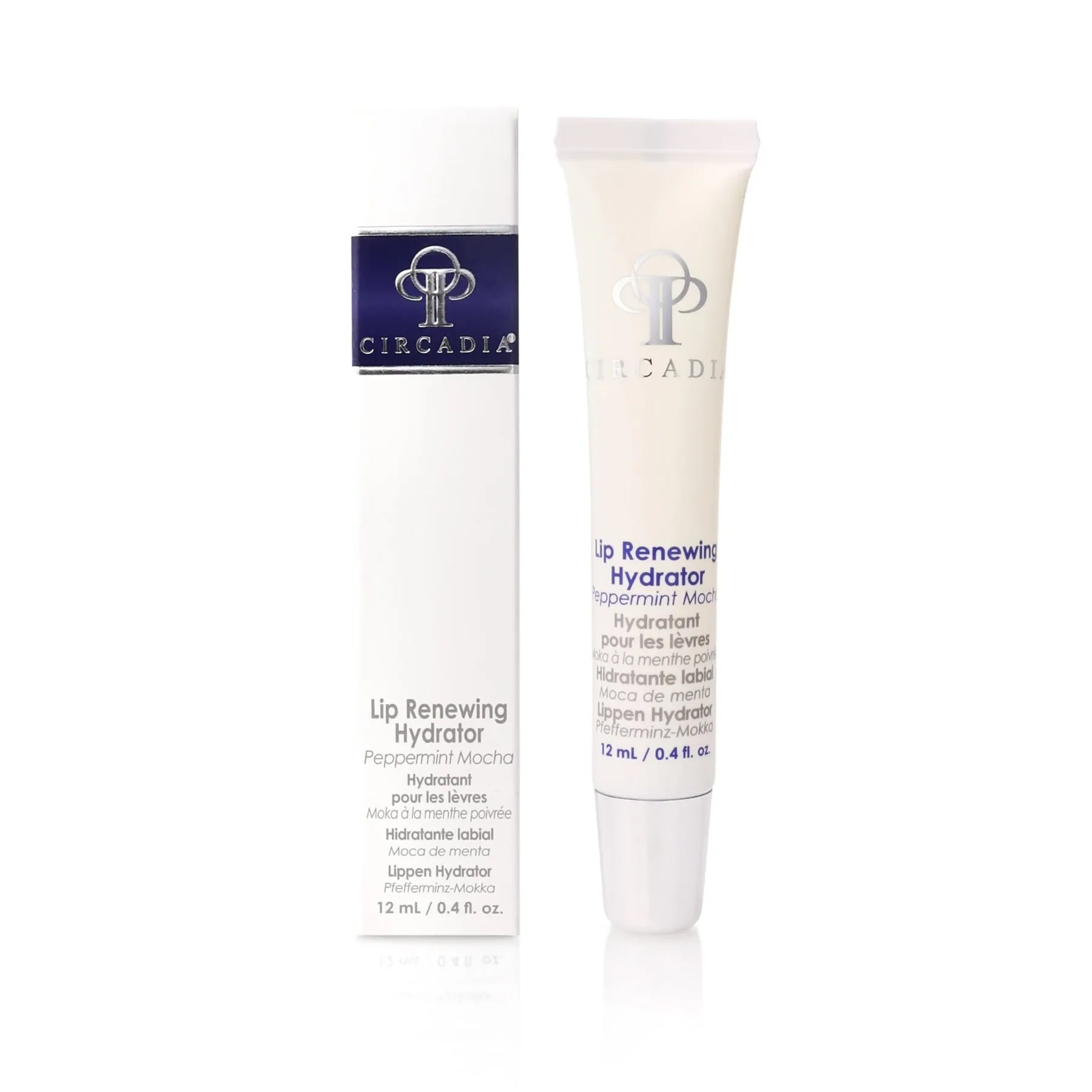 Lip Renewing Hydrator - Peppermint Mocha by Circadia — professional skincare available at KRIDO Wellness